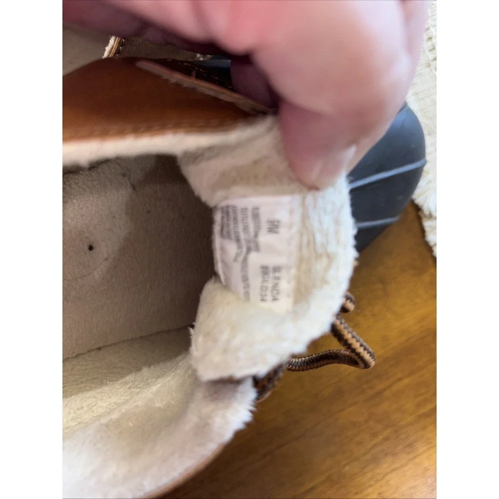 JBU‎ Slip-On Duck Shoe SIZE 9M Two-Tone Brown Rubber Sole
